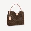 LOUIS VUITTON Graceful MM Long Wallet 2-Piece Set Value M43704+M60017
