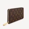 LOUIS VUITTON Graceful MM Long Wallet 2-Piece Set Value M43704+M60017 - Image 7
