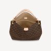 LOUIS VUITTON Graceful MM Long Wallet 2-Piece Set Value M43704+M60017 - Image 4