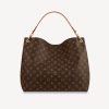 LOUIS VUITTON Graceful MM Long Wallet 2-Piece Set Value M43704+M60017 - Image 2
