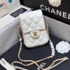 Chanel Pearl Letter Cell Phone Bag - Image 2